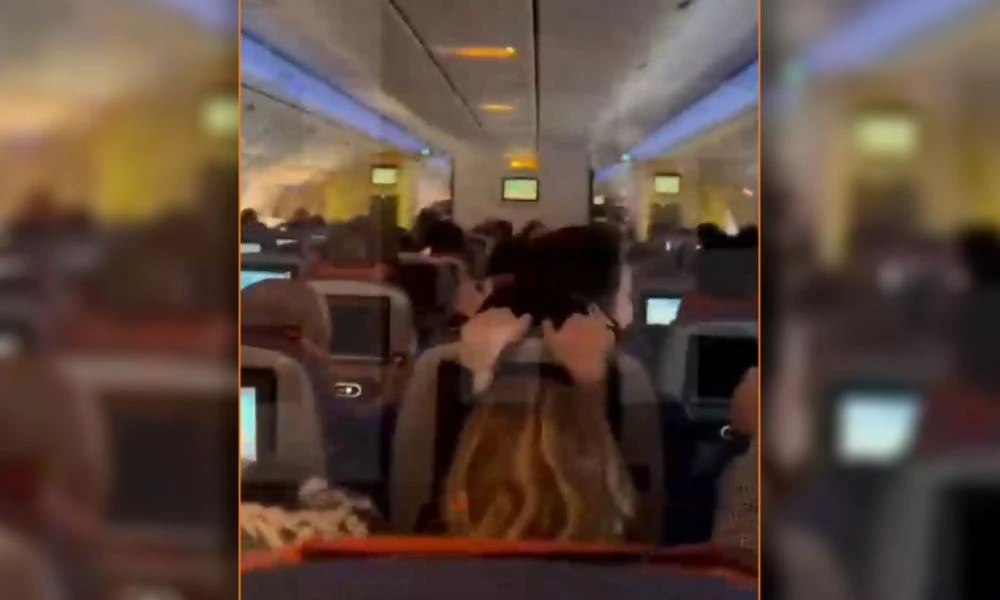 Πανικός στον αέρα: Αναταράξεις σε πτήση της Aeroflot τραυματίζουν επιβάτιδα στο κεφάλι (Βίντεο)